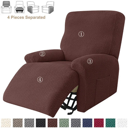 Stretchable sofa slipcovers