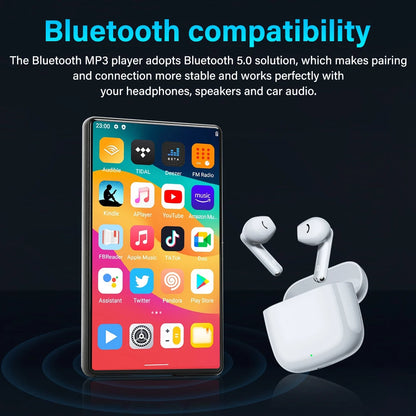 bluetooth mp4 player - Portable Media Player - 5-inch Android MP4 Player