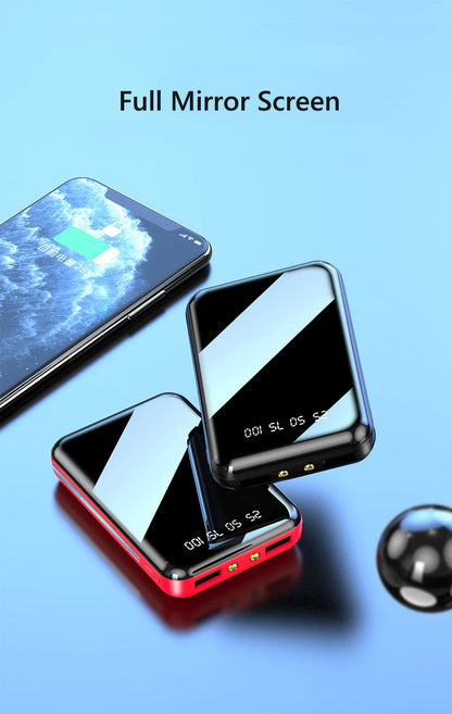 High capacity powerbank