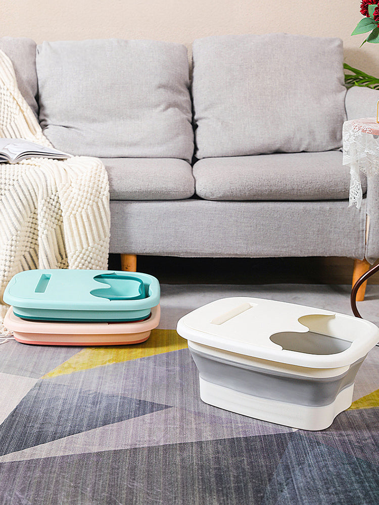 foldable footbath massage - Home - Kitchen - Bath - Foldable Footbath Massage Bucket