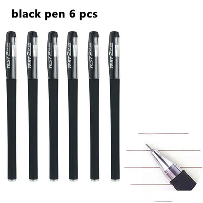 Gel pens
