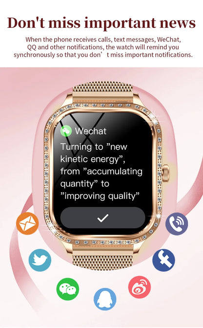 Smartwatch compatible with android ios