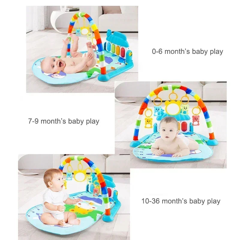 baby activity mat - Baby Activity Gym - Baby Play Mat