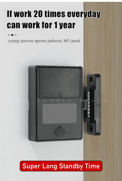 Fingerprint door lock