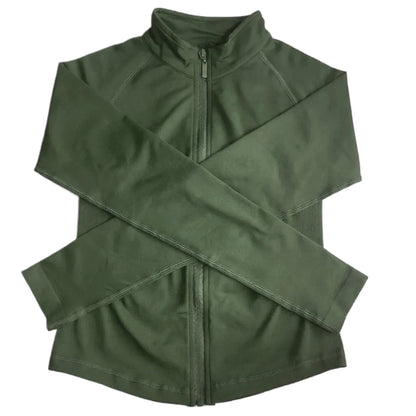 active full zip slim fit jacket - Sportswear - Women-s Long Sleeve Sports Jacket