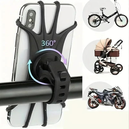 Motorcycle phone mount