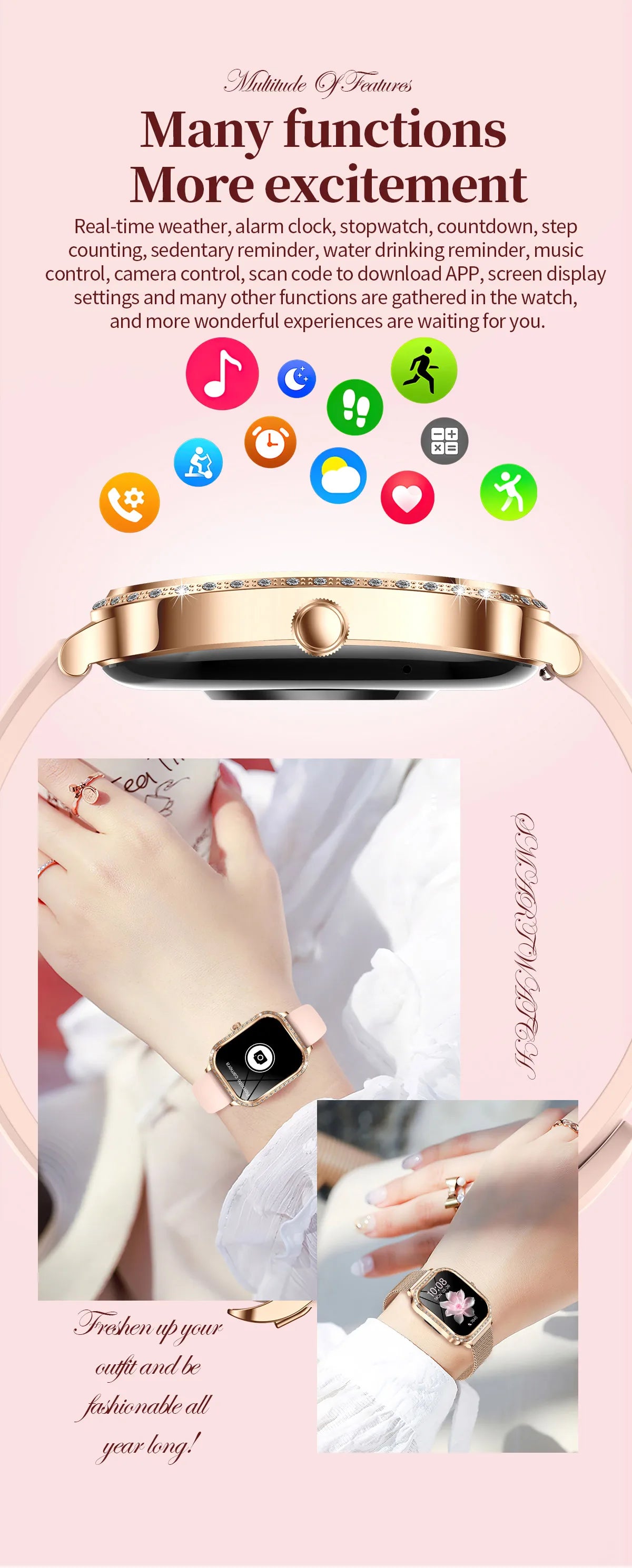 Bluetooth smartwatch