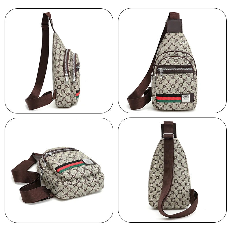 chest bag for men - Bags - Messenger Bag