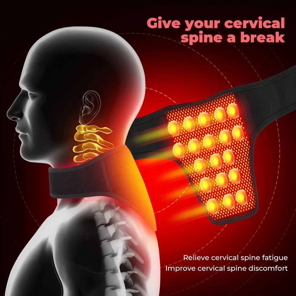 Pain relief neck support