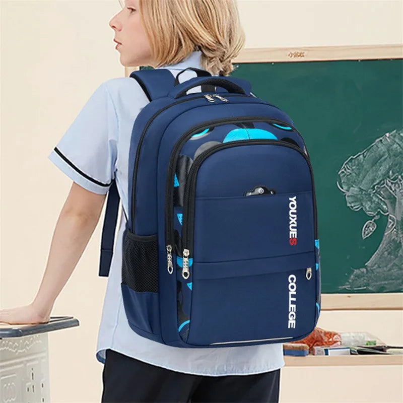 school backpack - Backpacks - Waterproof School Backpack