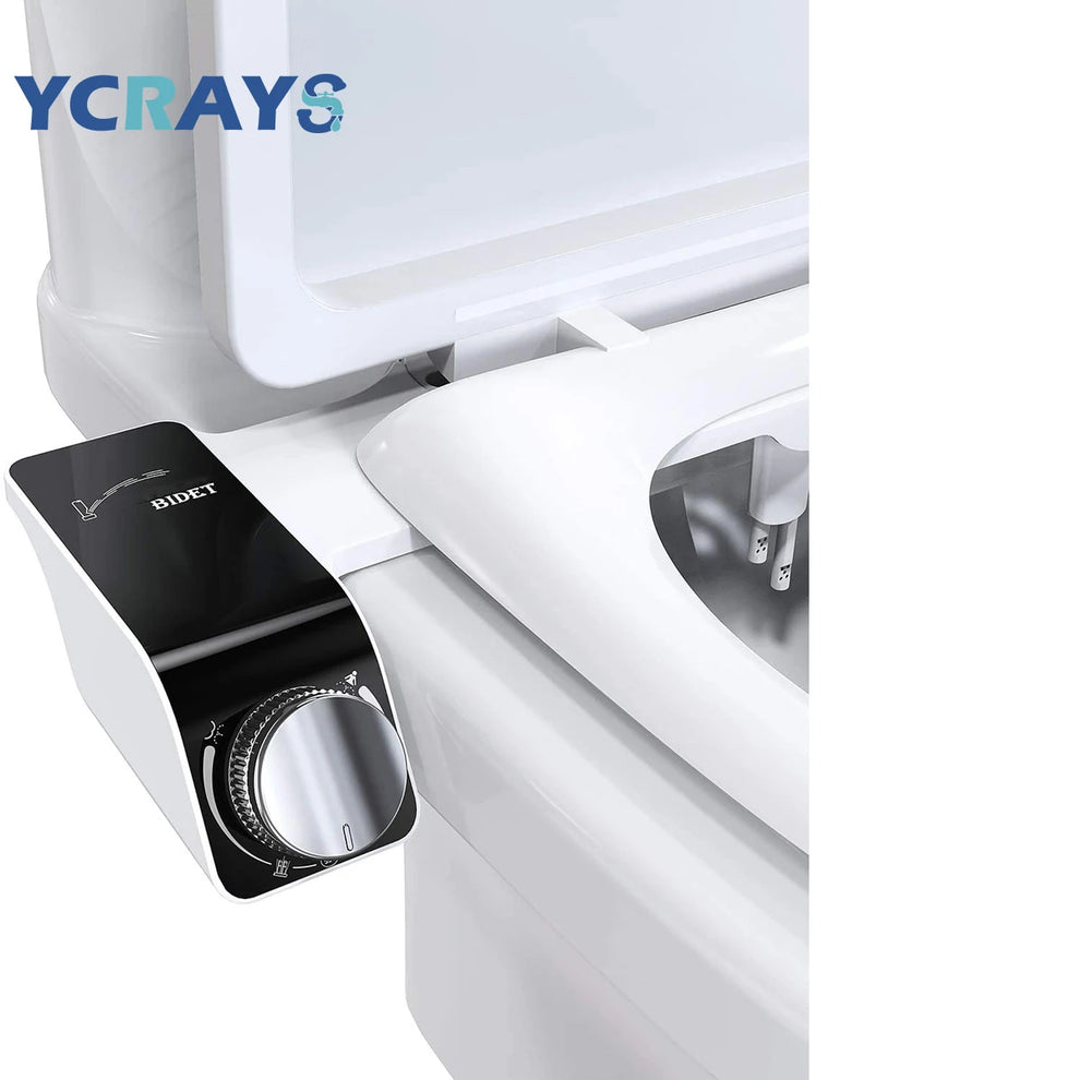 thd mechanical bidet attachment - Bathroom Accessories - Non-Electric Bidet Toilet Seat Attachment