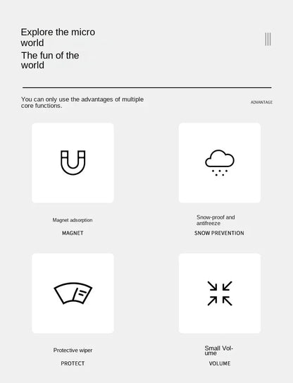 Top rated Automotive - Car Cover (magnetic sun and snow shield)