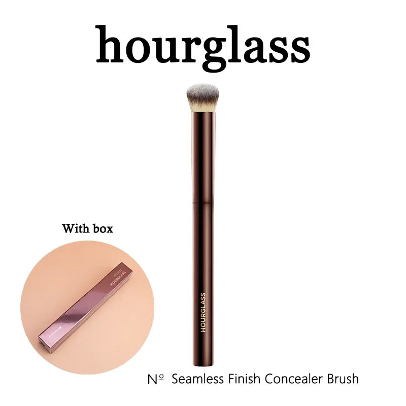 Versatile makeup brush single