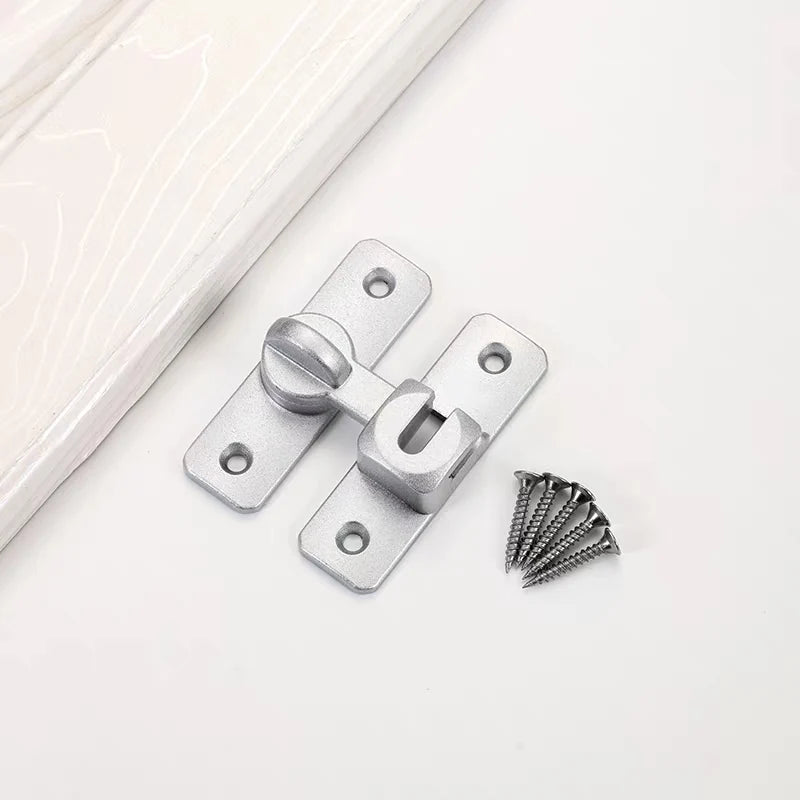 Degree latch lock cabinet