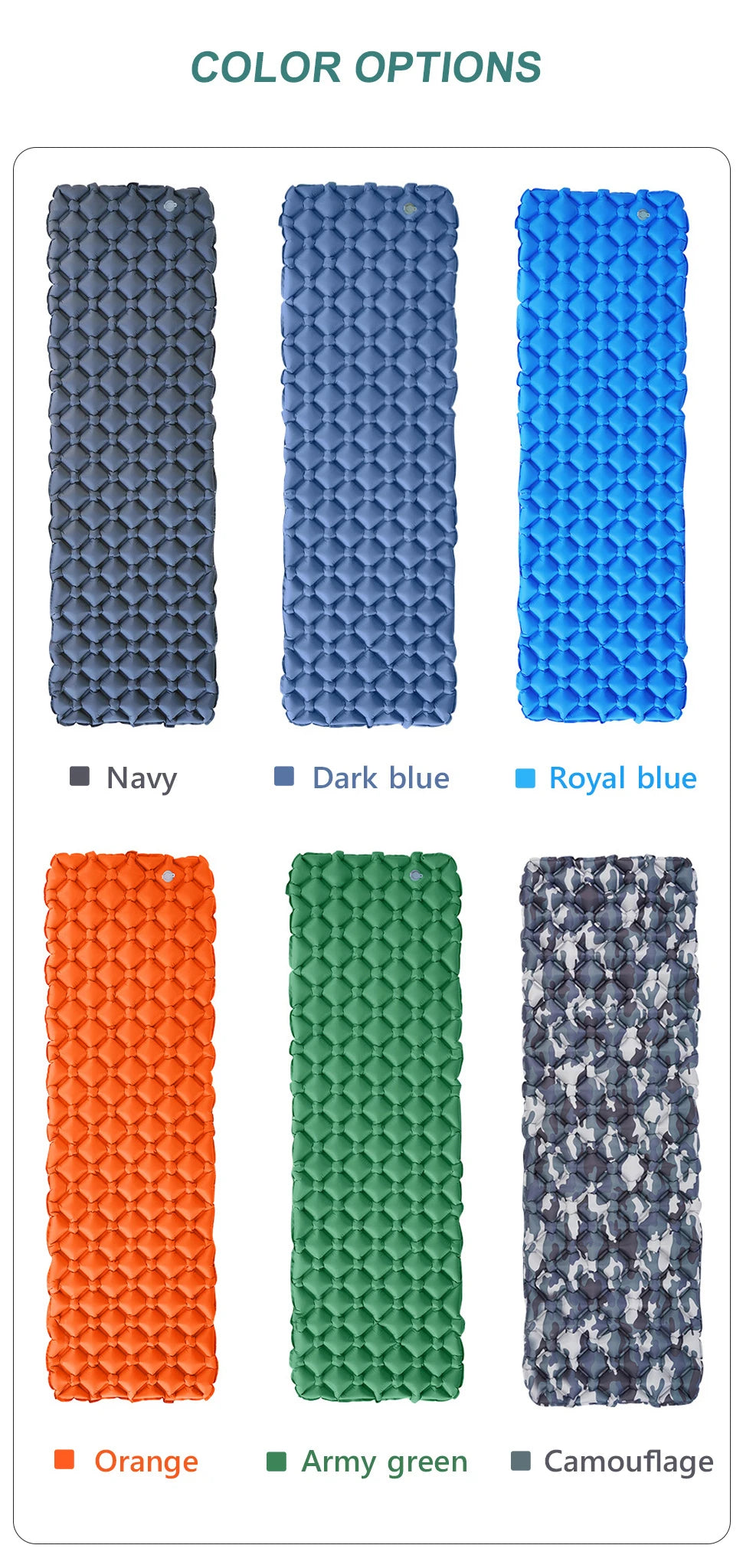 exped megamat 4 inch - Camping Gear - Inflatable Sleeping Pad