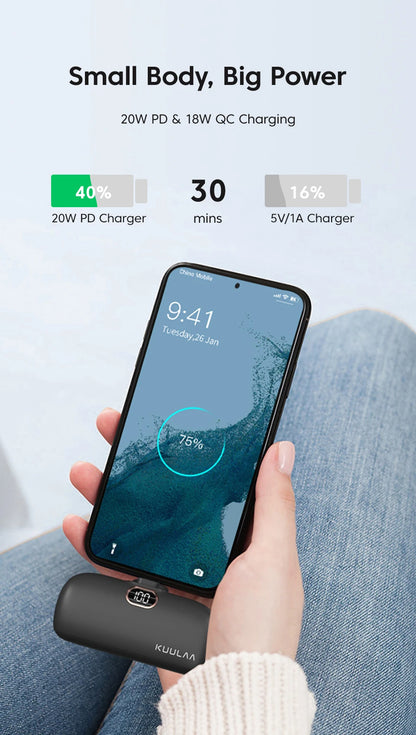 Power bank for laptop