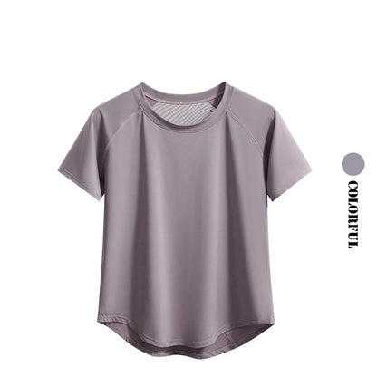 yoga t-shirts for women - Women-s Sportswear Tops - Yoga T-Shirt