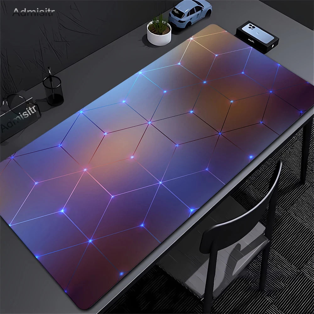 Custom large gaming mouse pad