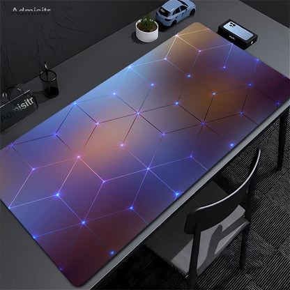 Custom large gaming mouse pad