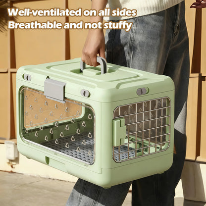 cat carrier - Pet Travel - Collapsible Pet Carrier