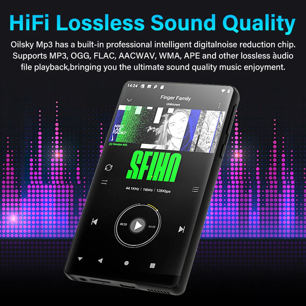 mp3 mp4 players android - Portable Media Player - 5-inch Android MP4 Player