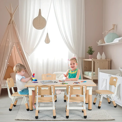 Children's activity table set