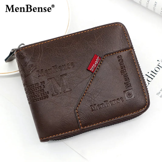Men's pu leather wallets