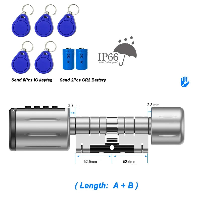 Biometric smart lock