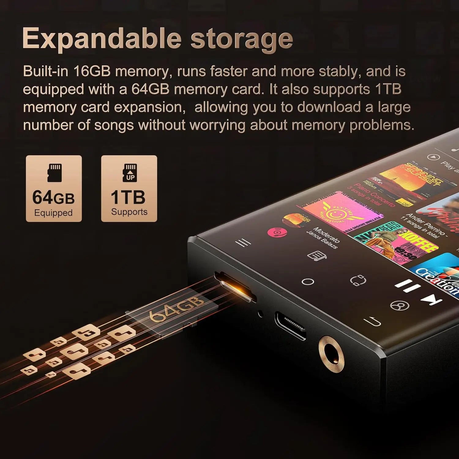 Bluetooth mp3 player