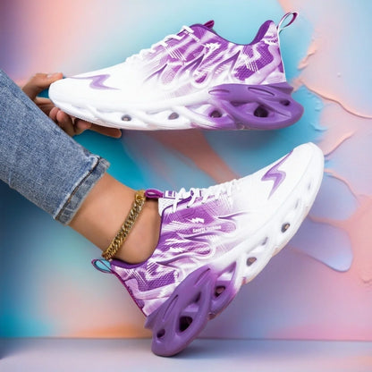 Breathable mesh sneakers