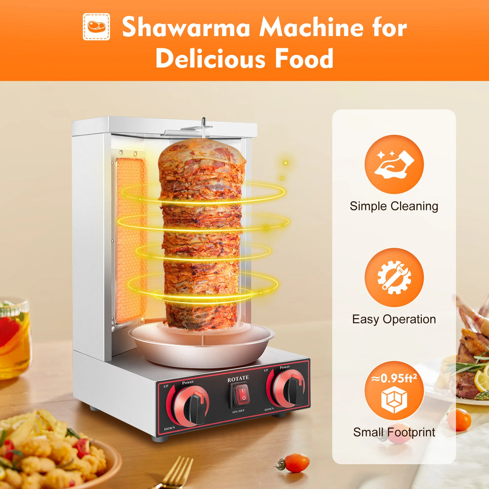 commercial doner kebab grill 2025 - Commercial Kitchen Equipment - Doner Kebab Machine