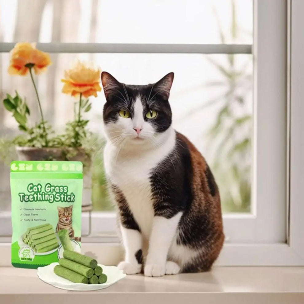 natural cat dental chews - Pet Supplies - Cat Dental Chew Stick