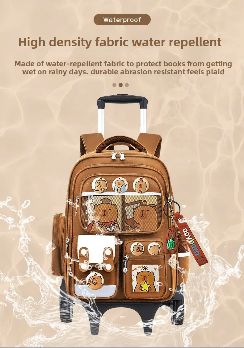 hynes eagle modular rolling backpack - Backpacks - Bags - Rolling School Bag