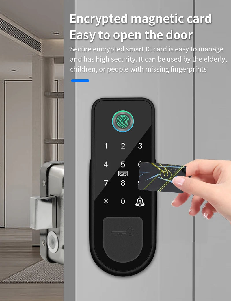 Bluetooth smart door lock