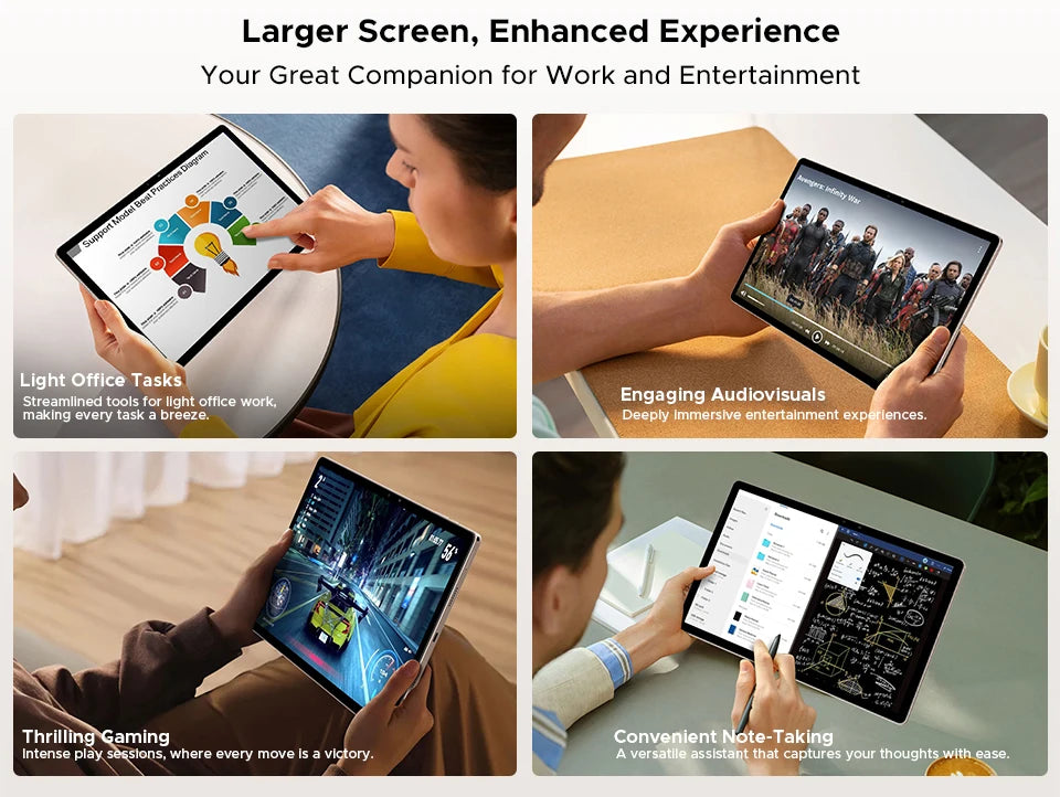 Doogee large screen android tablet.