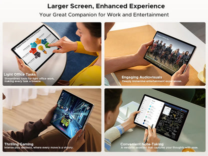 Doogee large screen android tablet.