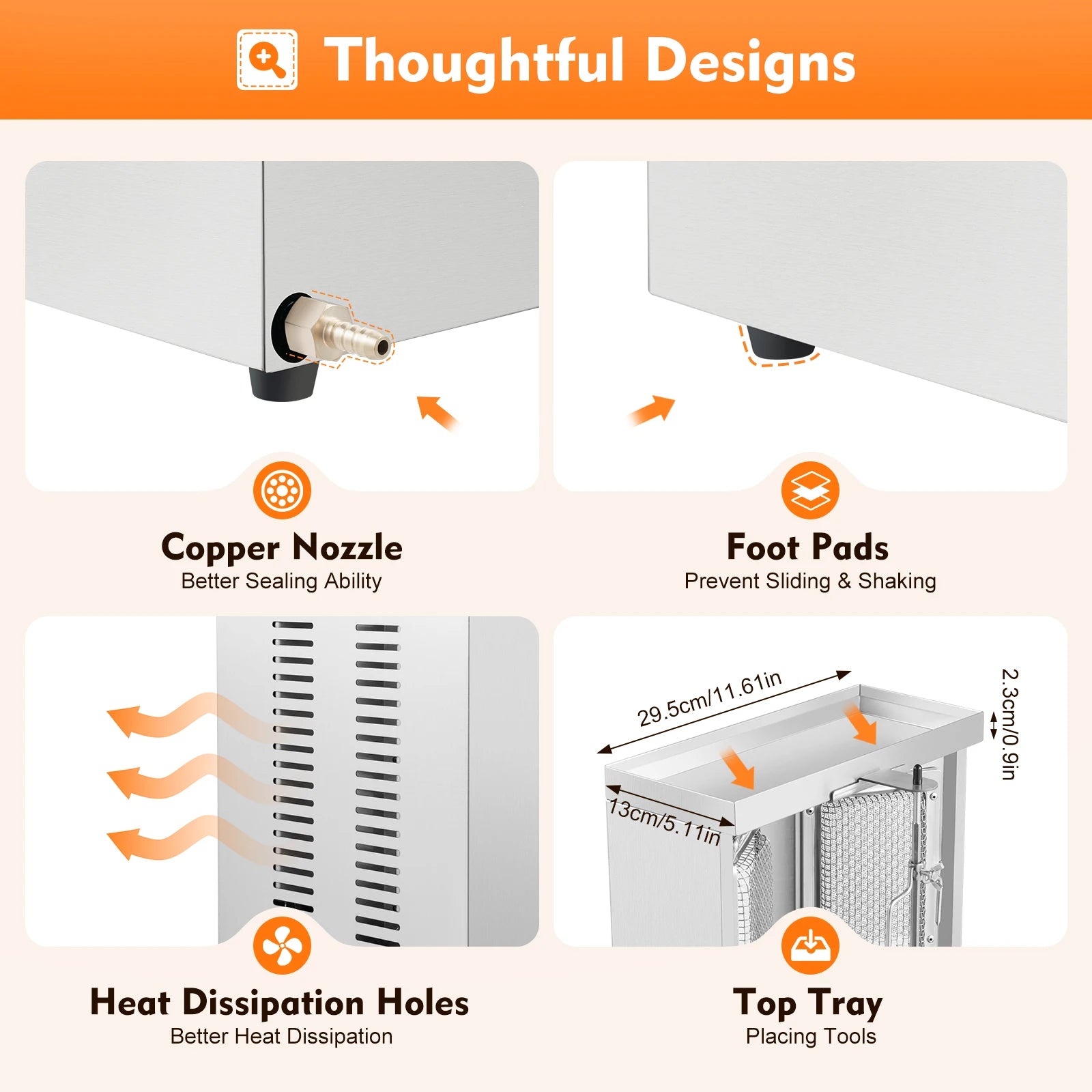 Shawarma machine with infrared burners