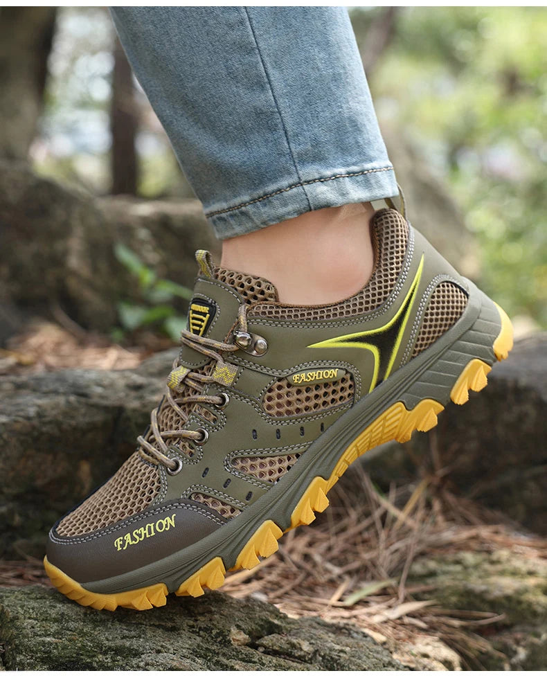 Durable hiking boots