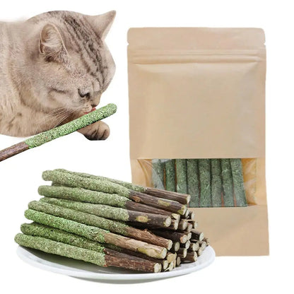 natural cat dental sticks - Pet Supplies - Cat Grass Sticks