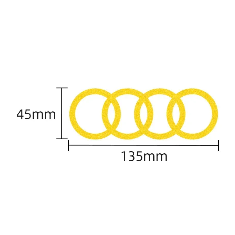 Outdoor reflective stickers