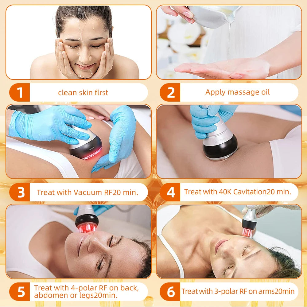 Ultrasonic cavitation machine