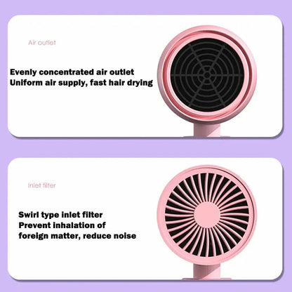 High power hair dryer