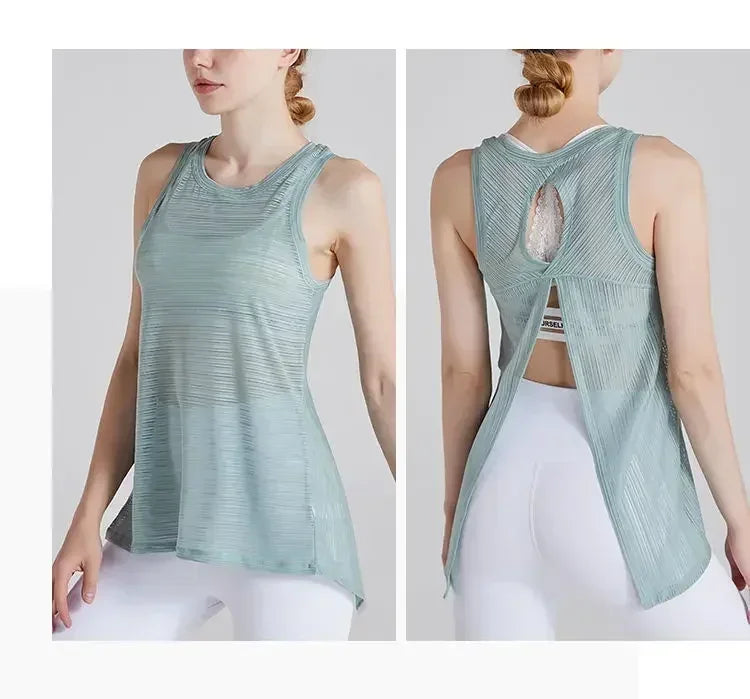 yoga tank top - Women-s Sportswear - Yoga Tank Top