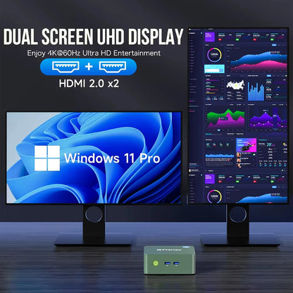 Windows 11 pro desktop computer