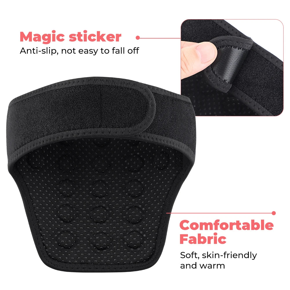 Tourmaline magnetic therapy neck wrap reviews