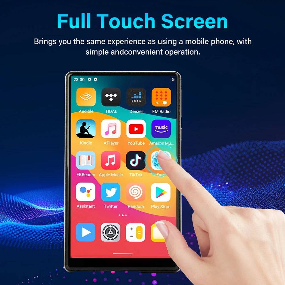 portable mp4 player - Portable Media Player - 5-inch Android MP4 Player