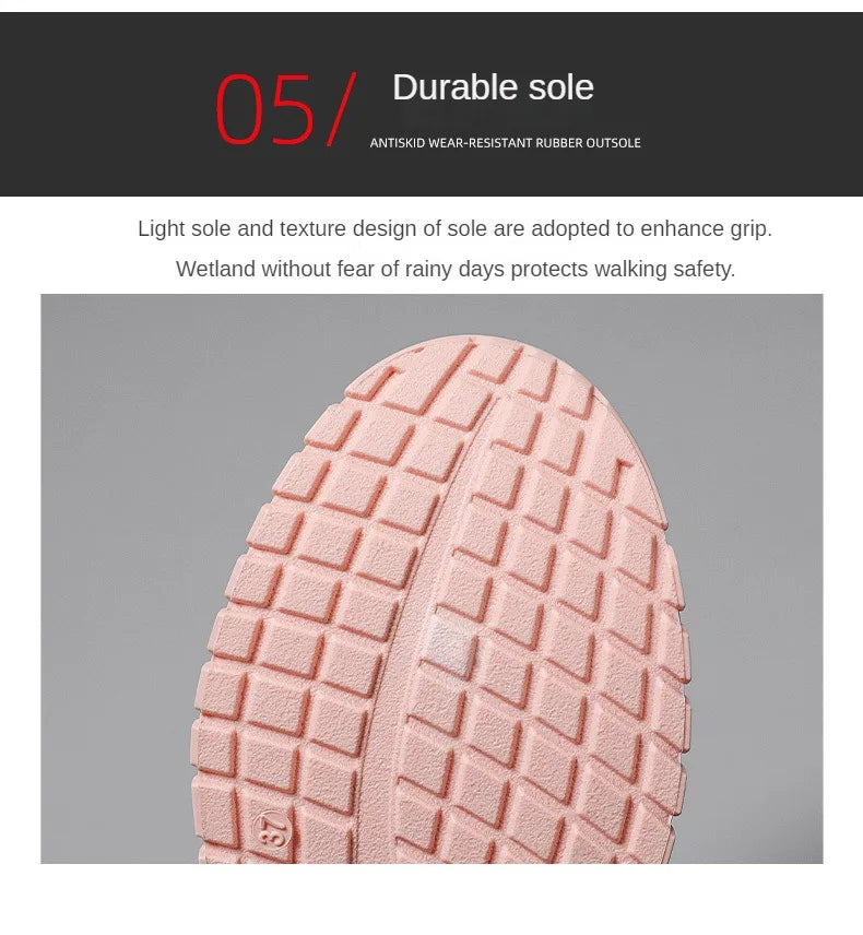 Affordable women's footwear