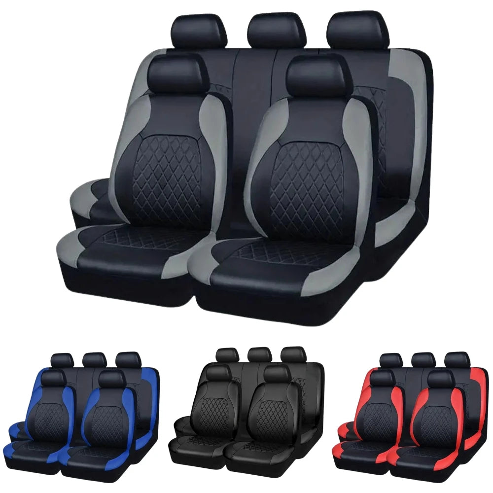 Waterproof back seat cover
