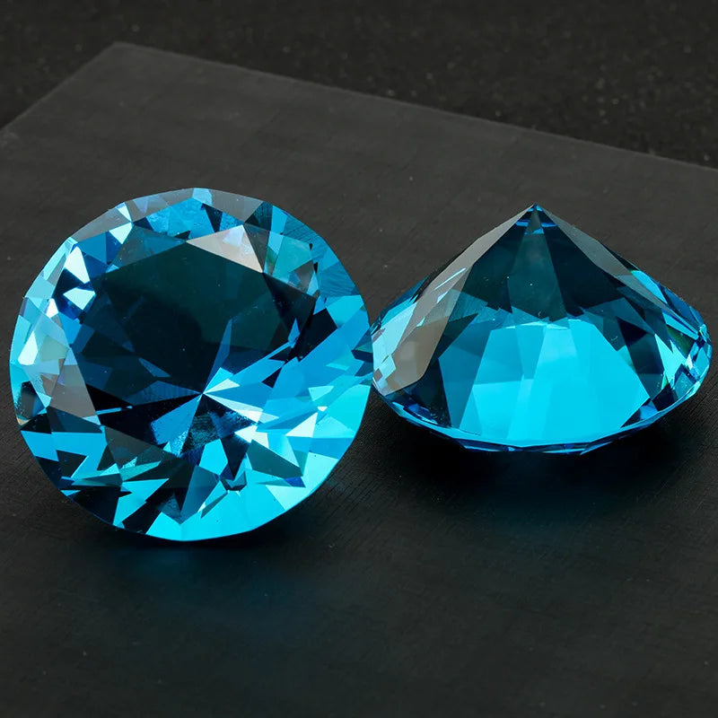 K9 crystal glass paperweight