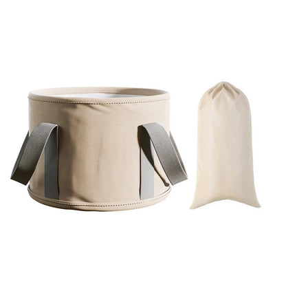 massage foot spa - Home - Kitchen - Bathroom - Bath Accessories - Collapsible Foot Bath Basin